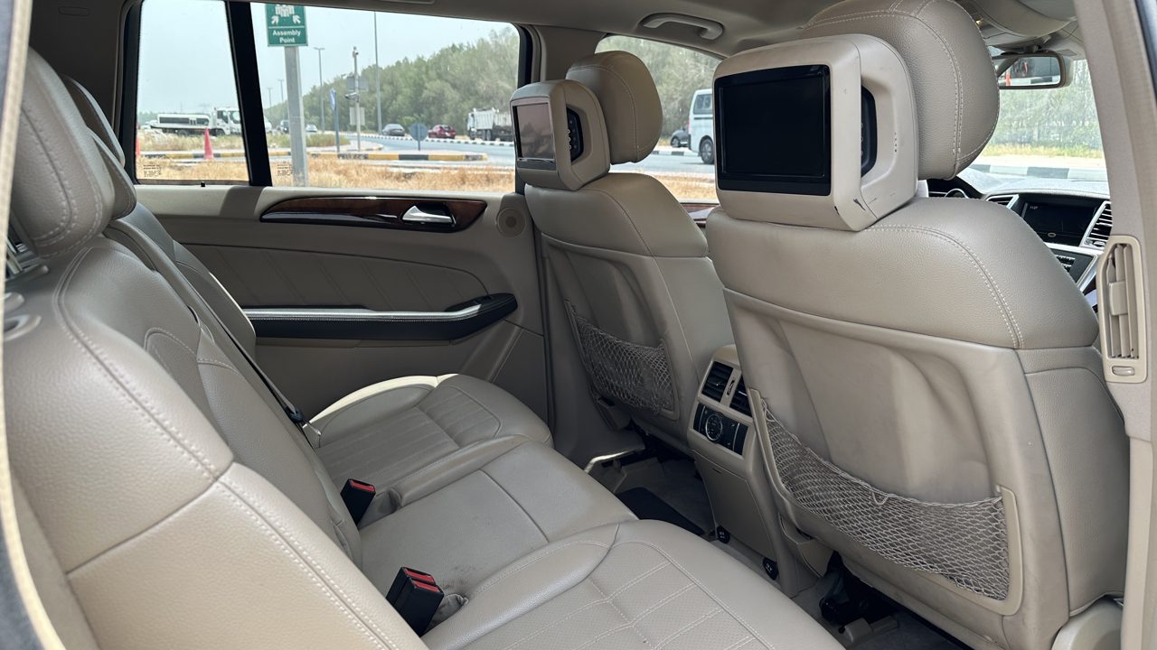 Car Image 2015 MERCEDES ML Class 