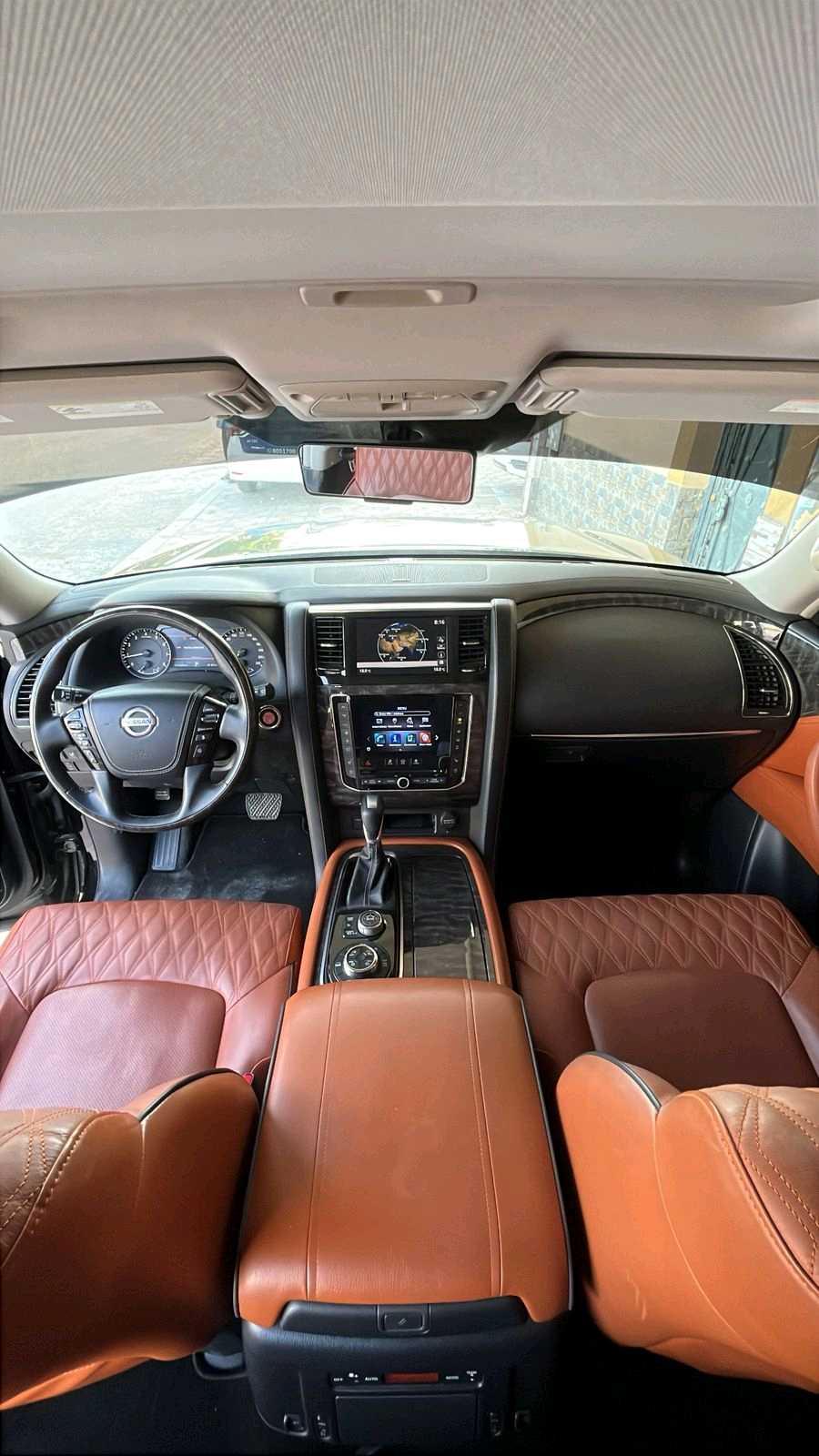 Car Image 2021 NISSAN PATROL LE