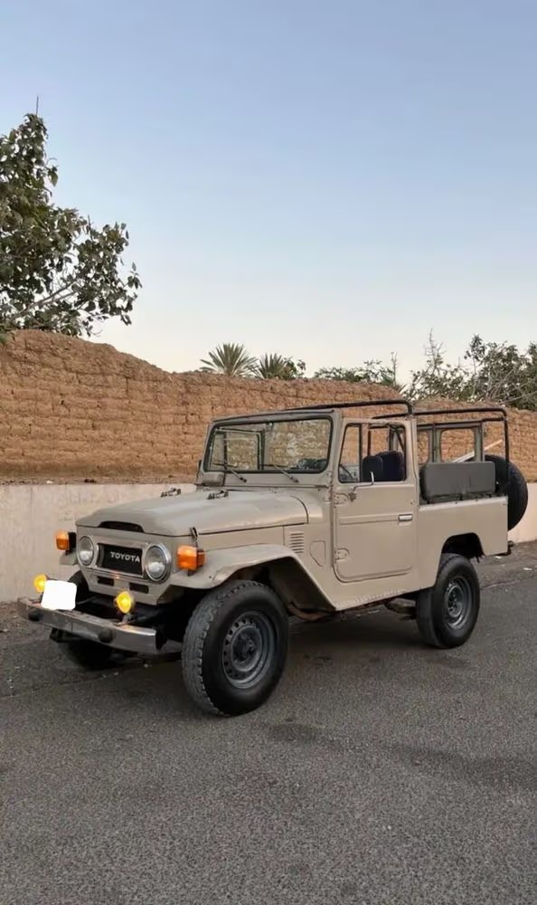 تويوتا أف جي  1976