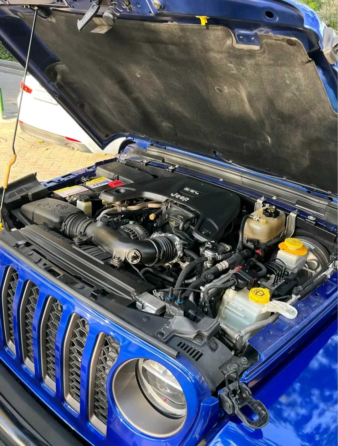 Car Image 2020 JEEP WRANGLER Rubicon
