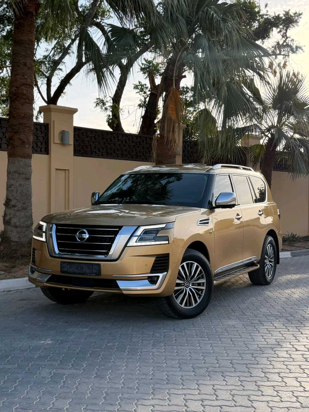 Car Image 2020 NISSAN PATROL LE