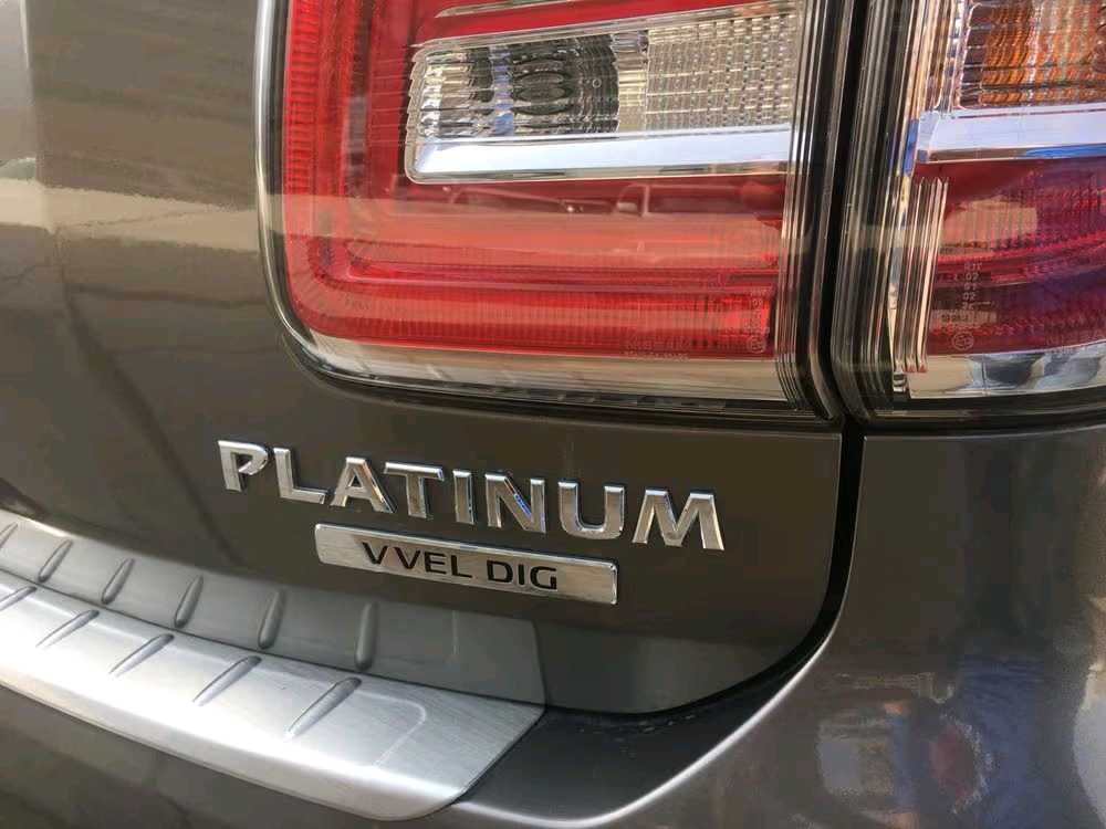 Car Image 2015 NISSAN PATROL Platinum