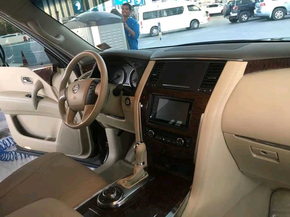 Car Image 2015 NISSAN PATROL Platinum