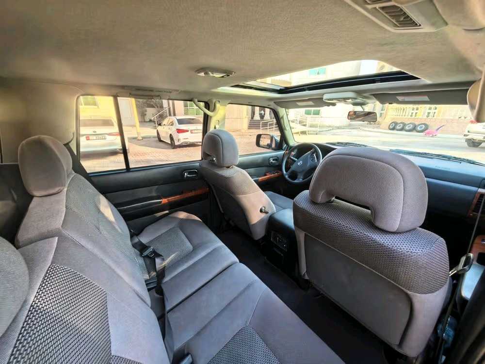 Car Image 2021 NISSAN SAFARI 