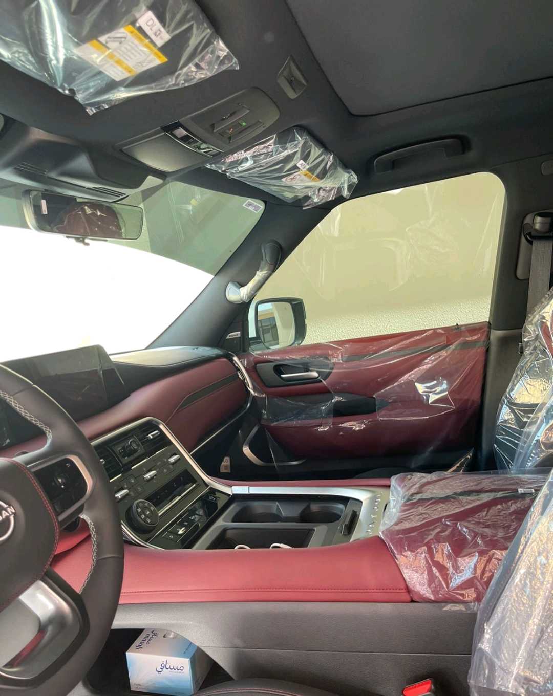 Car Image 2026 NISSAN PATROL Platinum