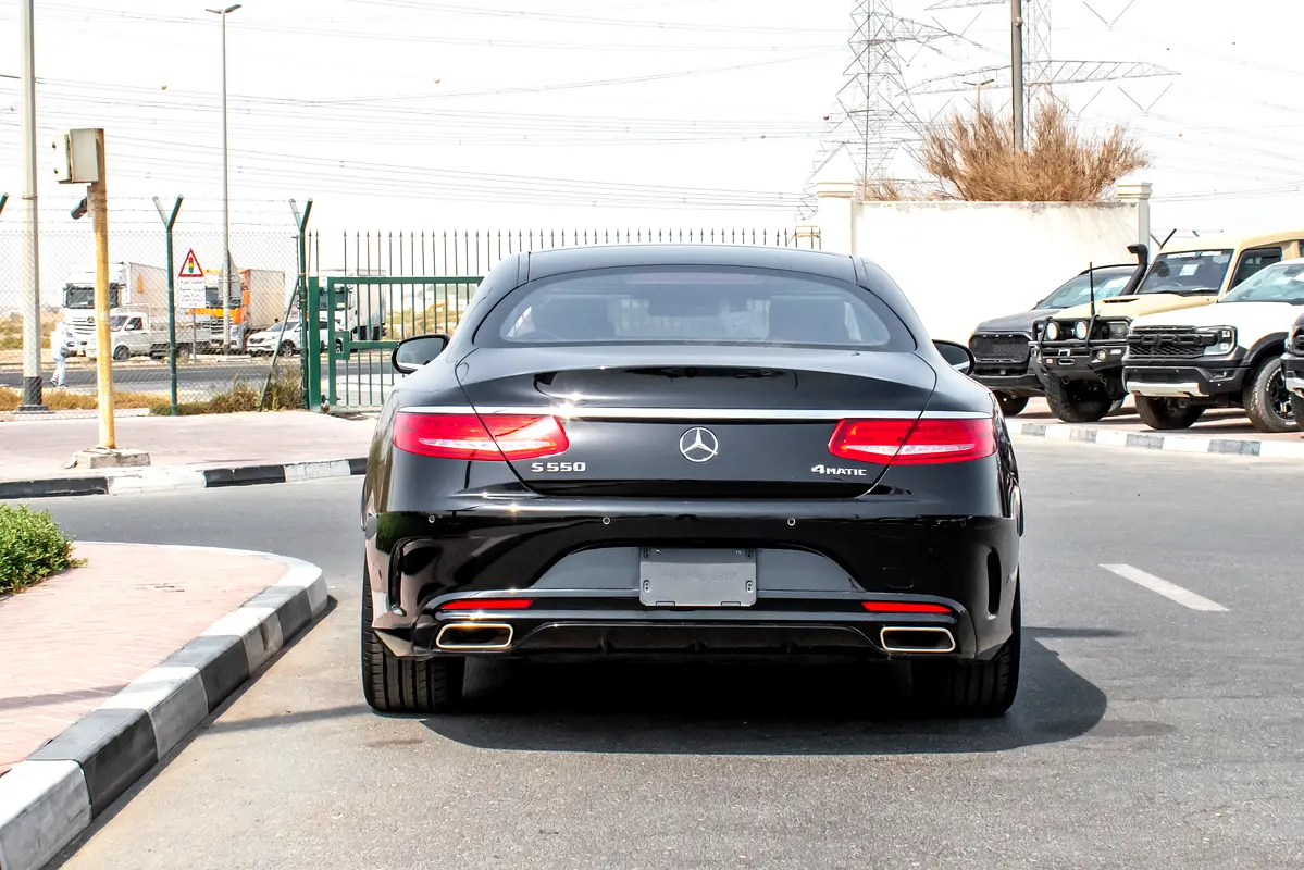 Car Image 2015 MERCEDES S Class 550