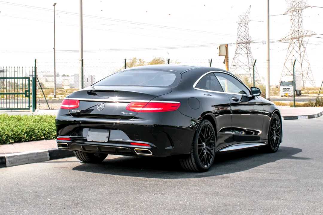 Car Image 2015 MERCEDES S Class 550