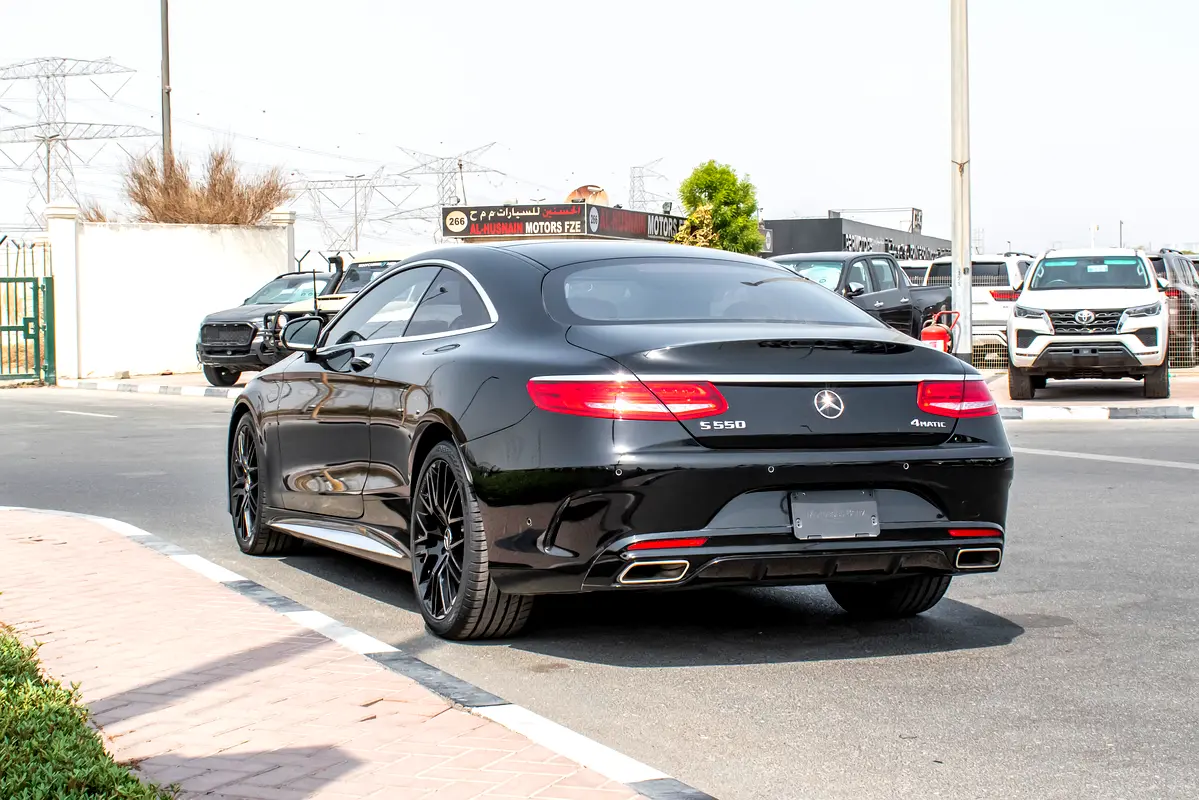 Car Image 2015 MERCEDES S Class 550
