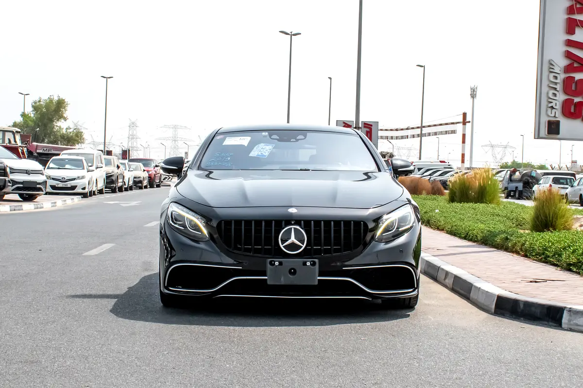 Car Image 2015 MERCEDES S Class 550