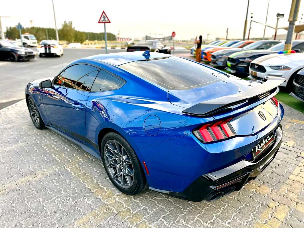 Car Image 2024 FORD MUSTANG Dark Horse
