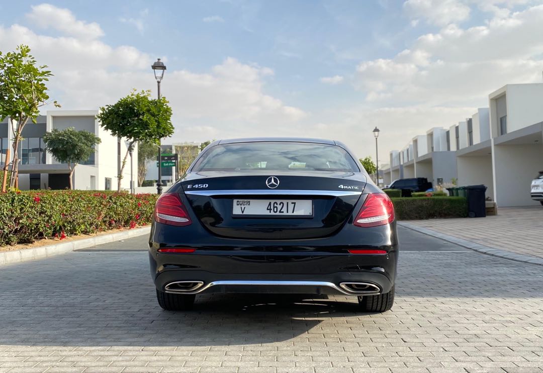 Car Image 2019 MERCEDES E Class 450