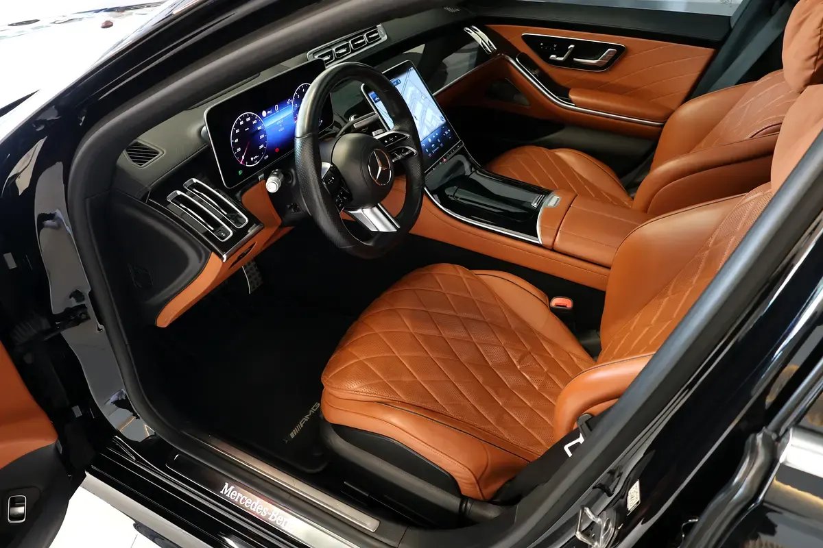 Car Image 2021 MERCEDES S Class 
