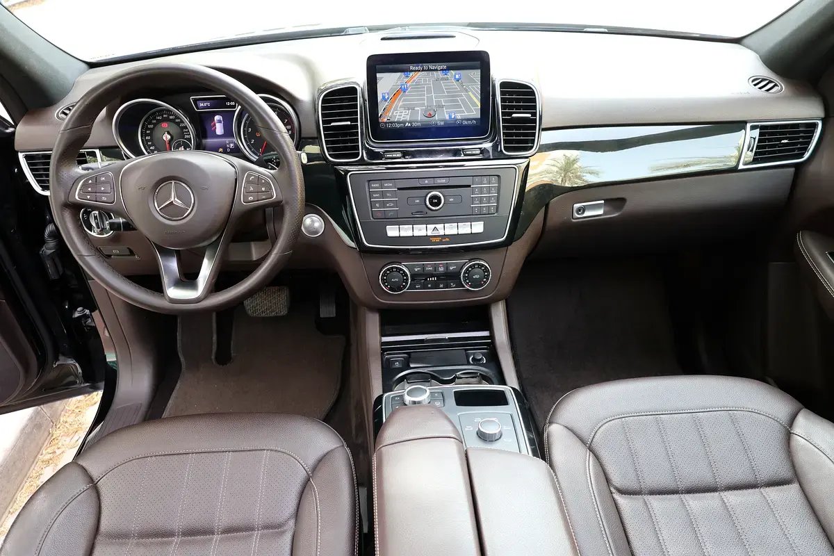 Car Image 2018 MERCEDES GLE CLASS 