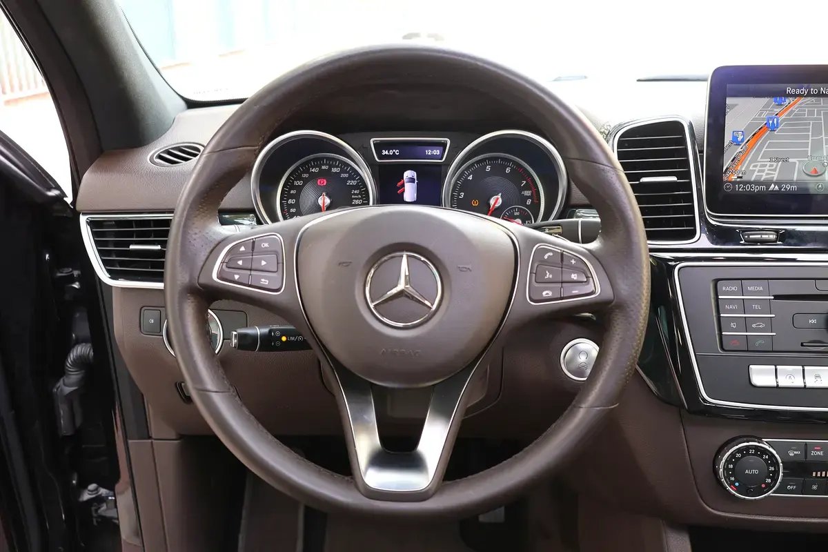 Car Image 2018 MERCEDES GLE CLASS 