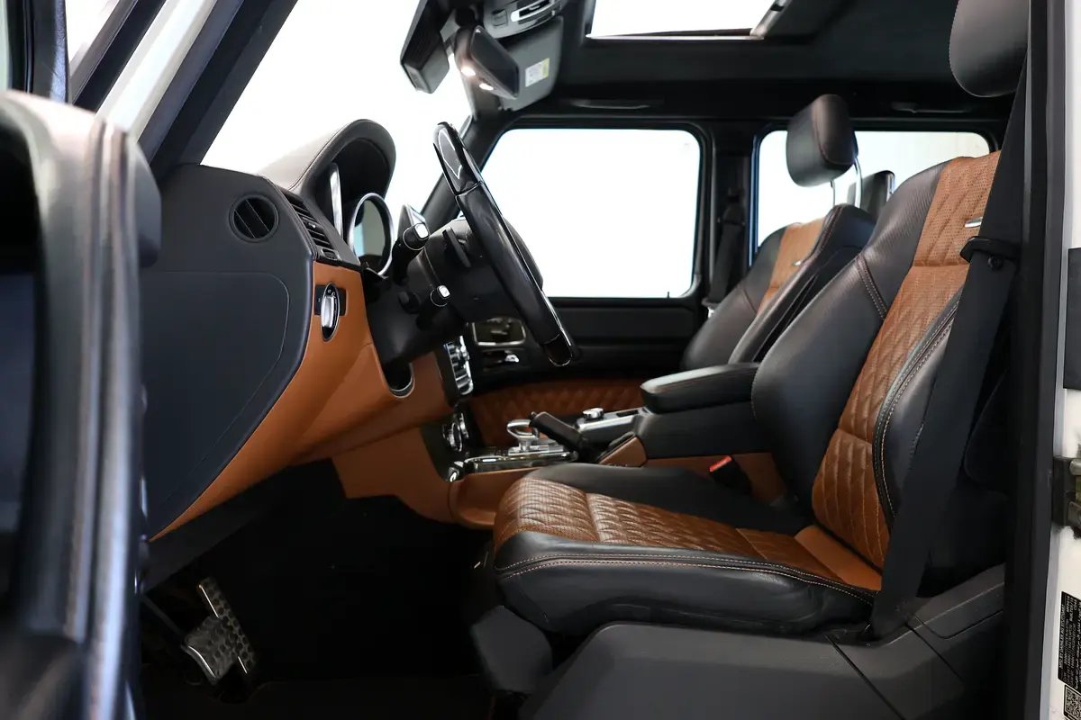 Car Image 2016 MERCEDES G CLASS 