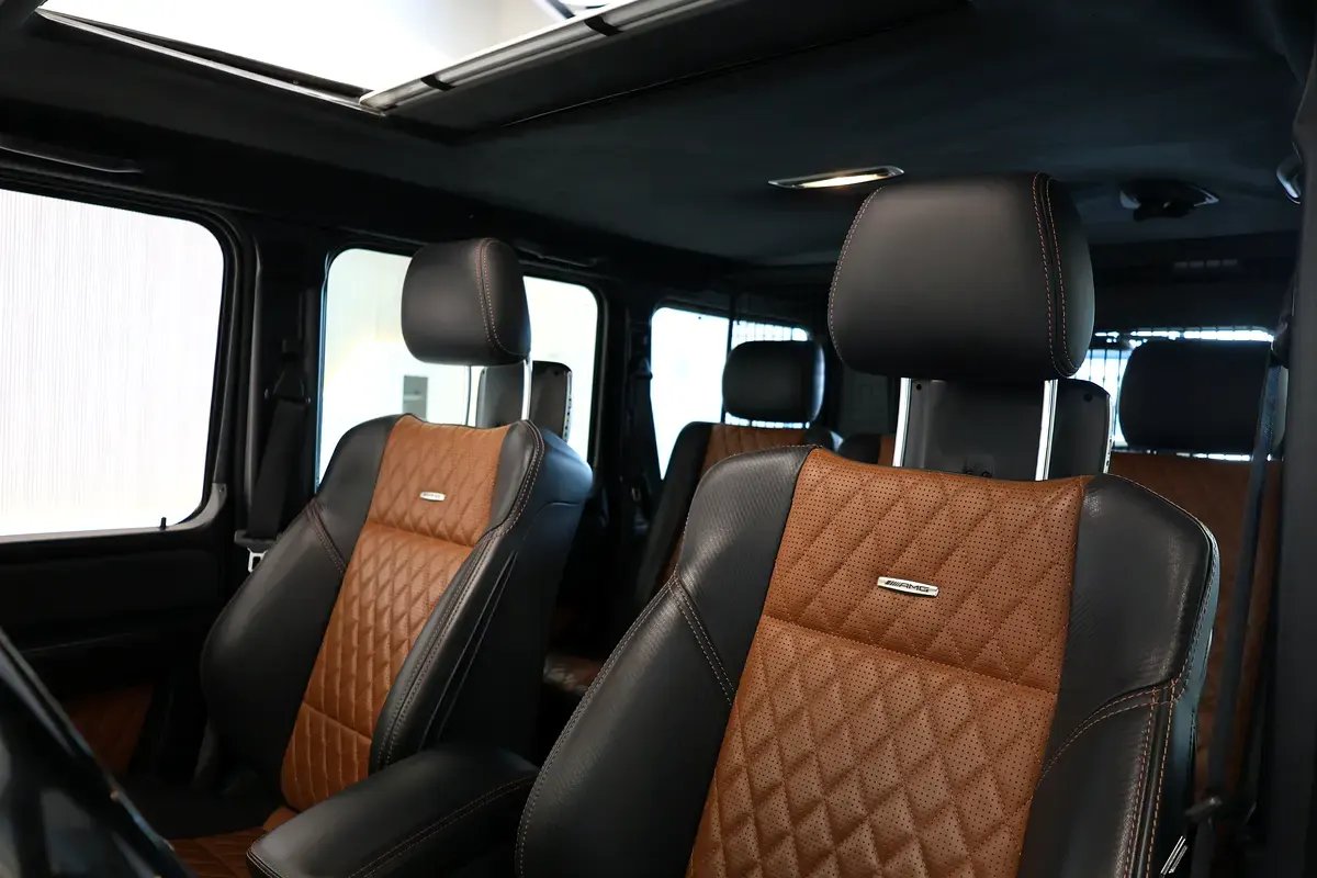 Car Image 2016 MERCEDES G CLASS 