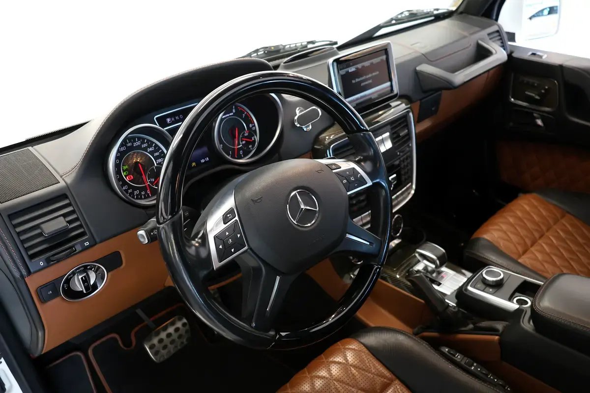 Car Image 2016 MERCEDES G CLASS 