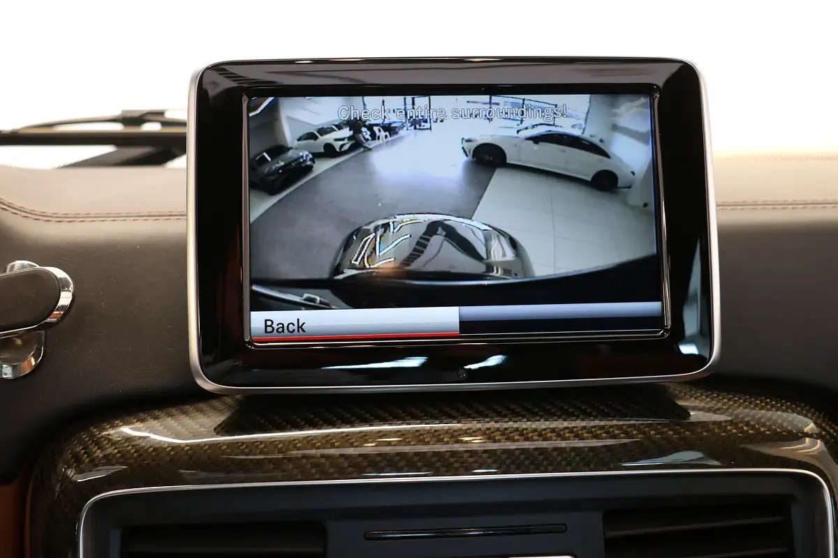 Car Image 2016 MERCEDES G CLASS 