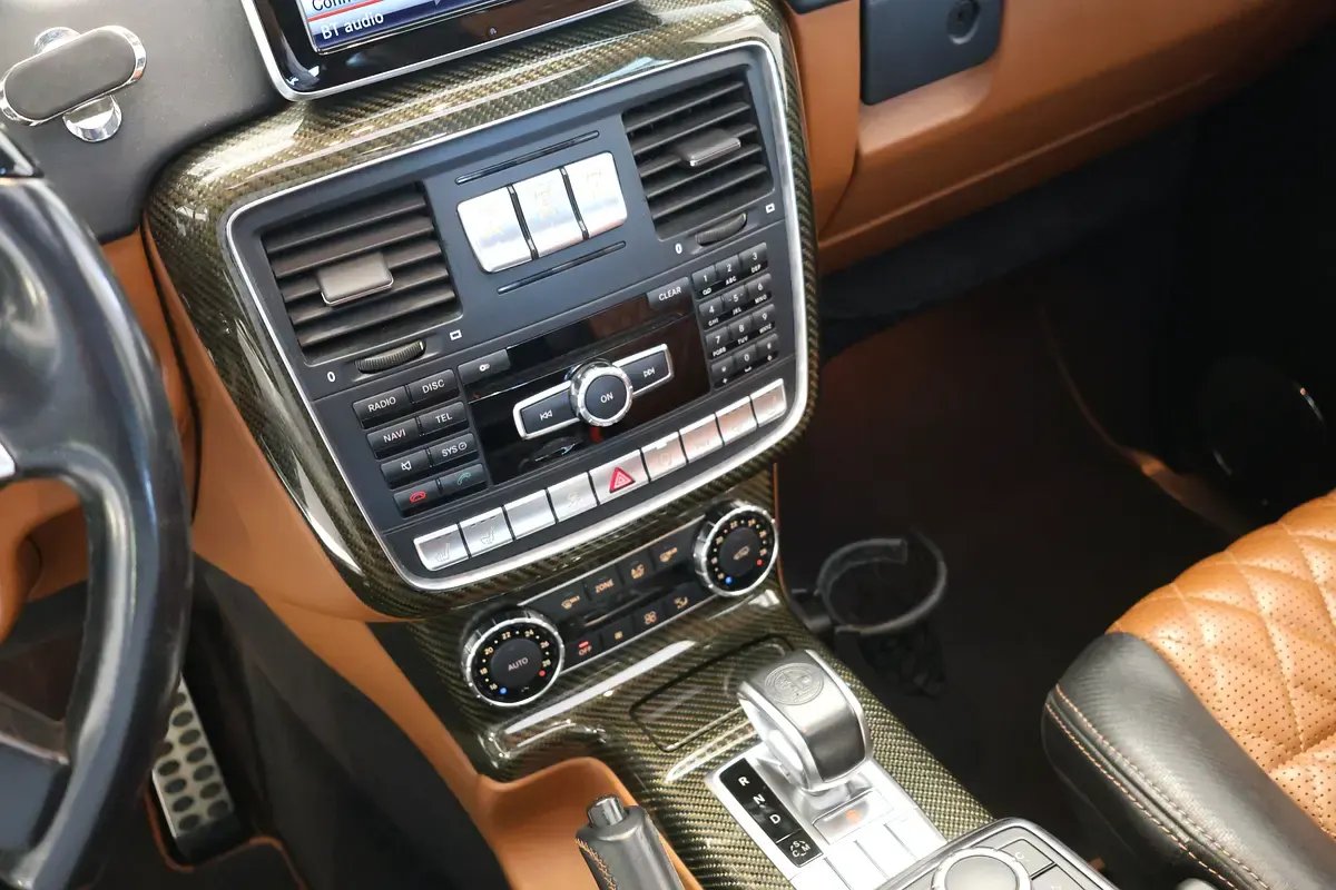 Car Image 2016 MERCEDES G CLASS 