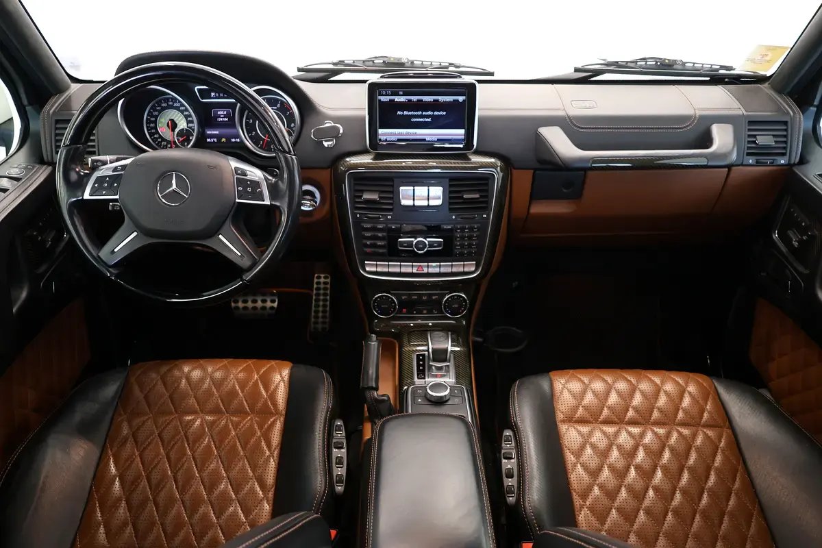 Car Image 2016 MERCEDES G CLASS 