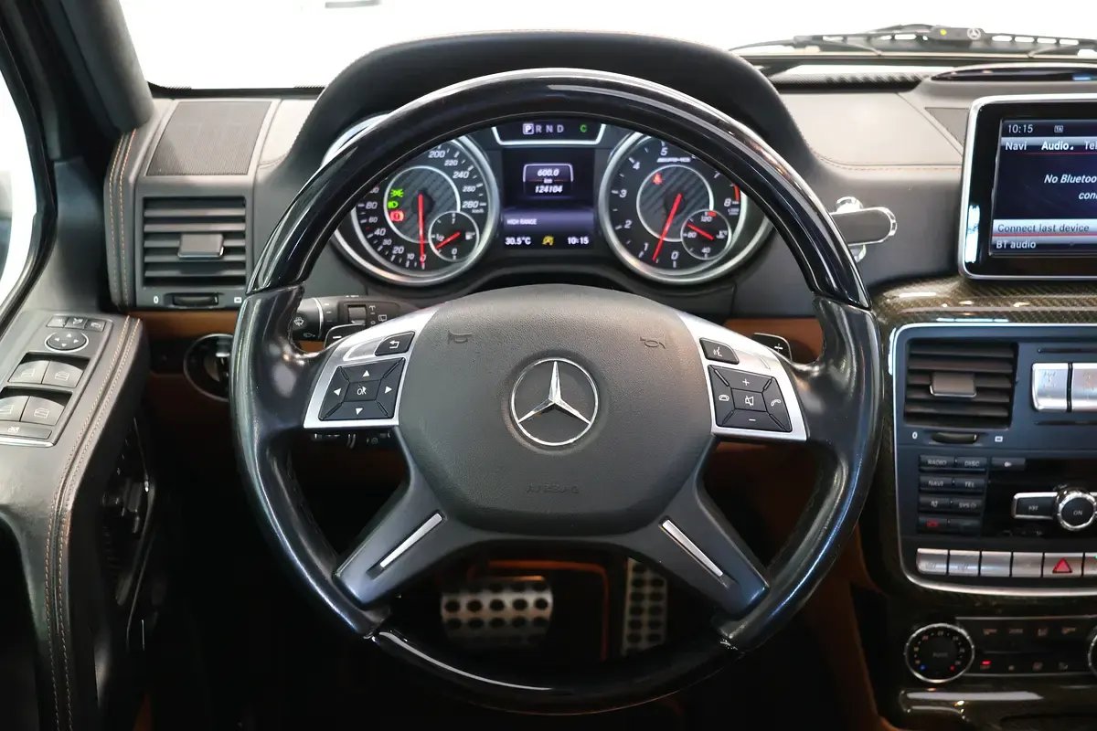 Car Image 2016 MERCEDES G CLASS 