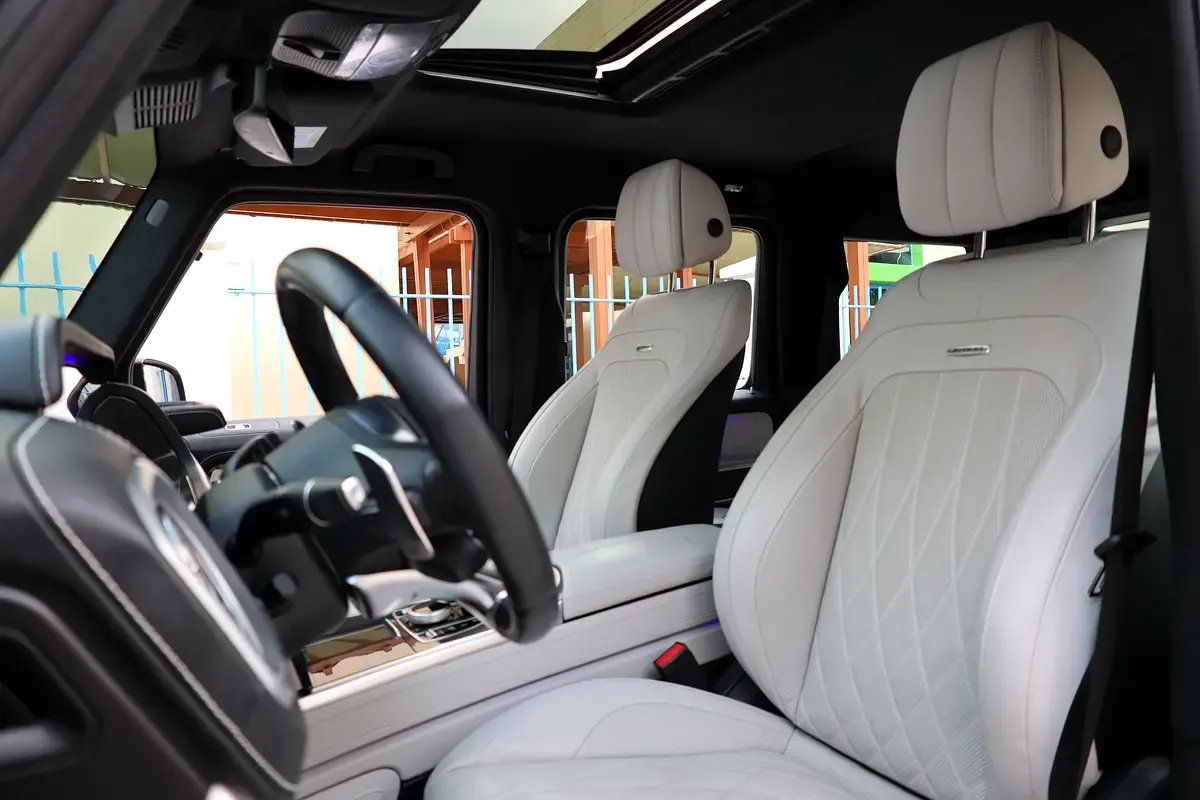 Car Image 2021 MERCEDES G CLASS 