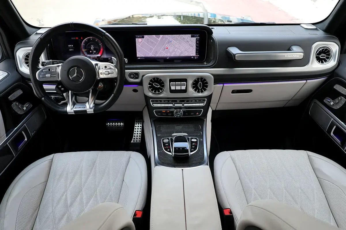 Car Image 2021 MERCEDES G CLASS 