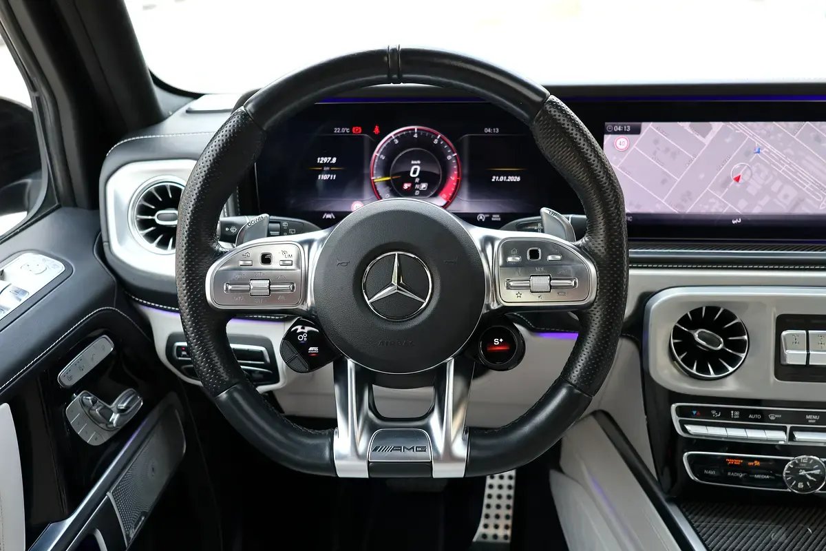 Car Image 2021 MERCEDES G CLASS 