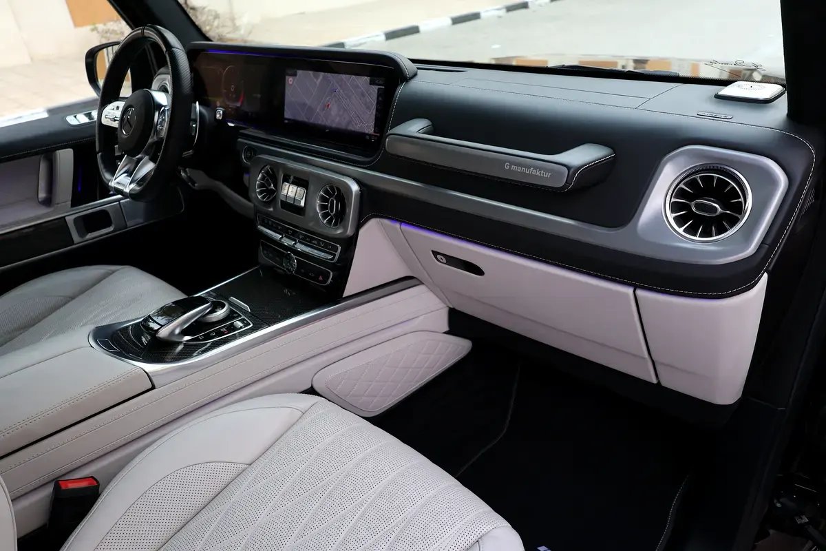 Car Image 2021 MERCEDES G CLASS 