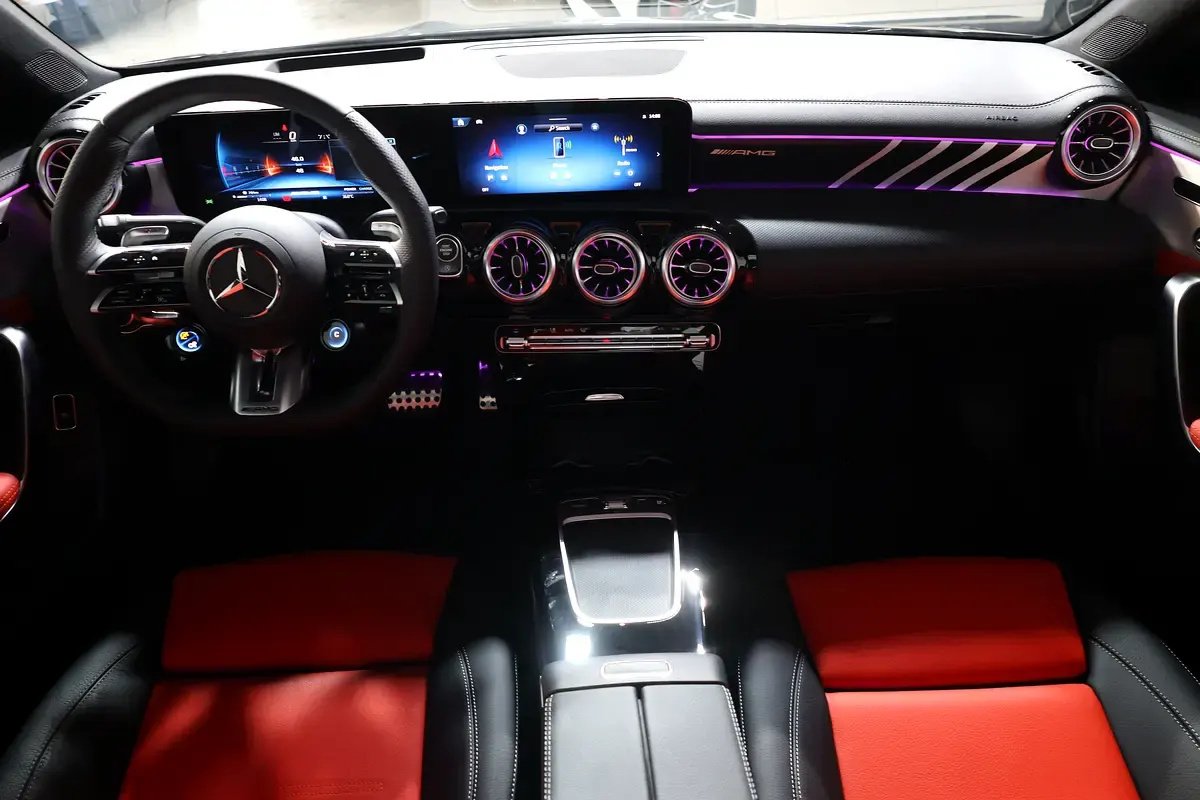 Car Image 2025 MERCEDES CLA CLASS 