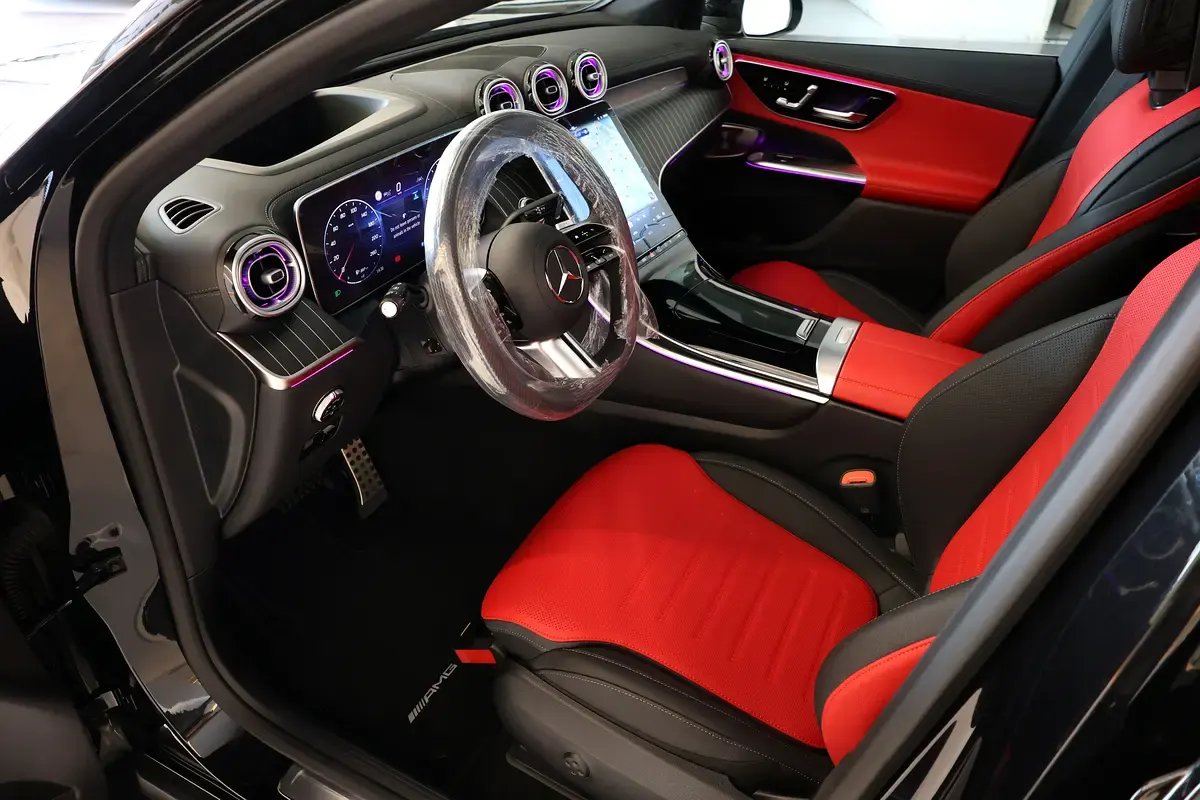 Car Image 2026 MERCEDES GLC CLASS 