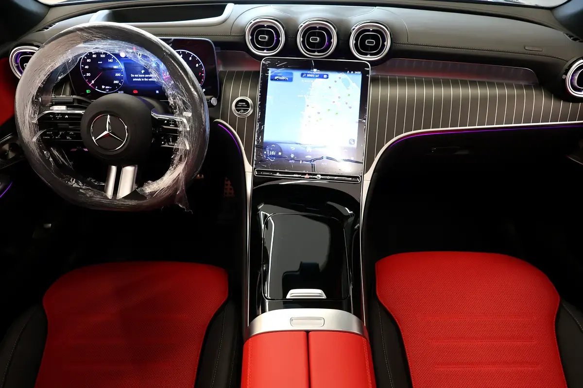 Car Image 2026 MERCEDES GLC CLASS 