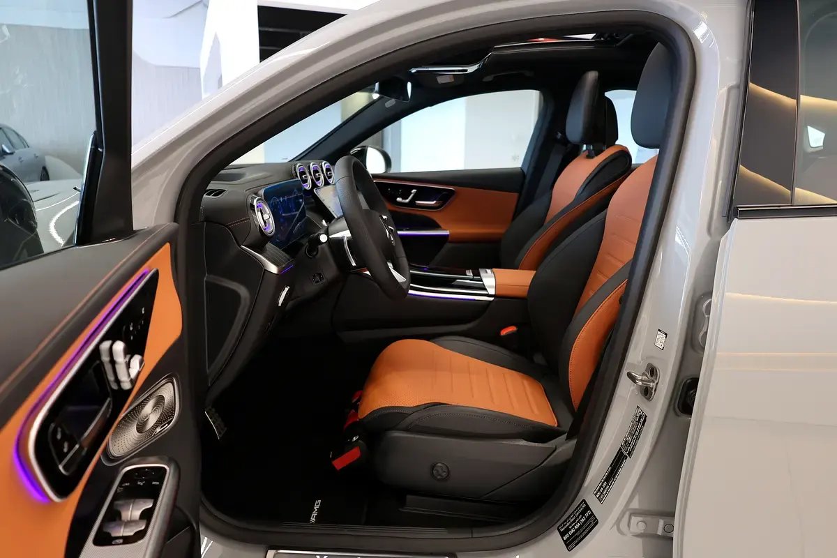 Car Image 2026 MERCEDES GLC CLASS 