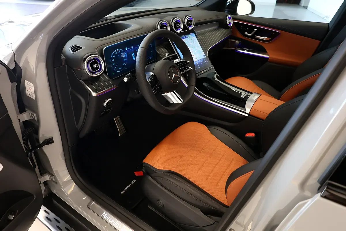 Car Image 2026 MERCEDES GLC CLASS 