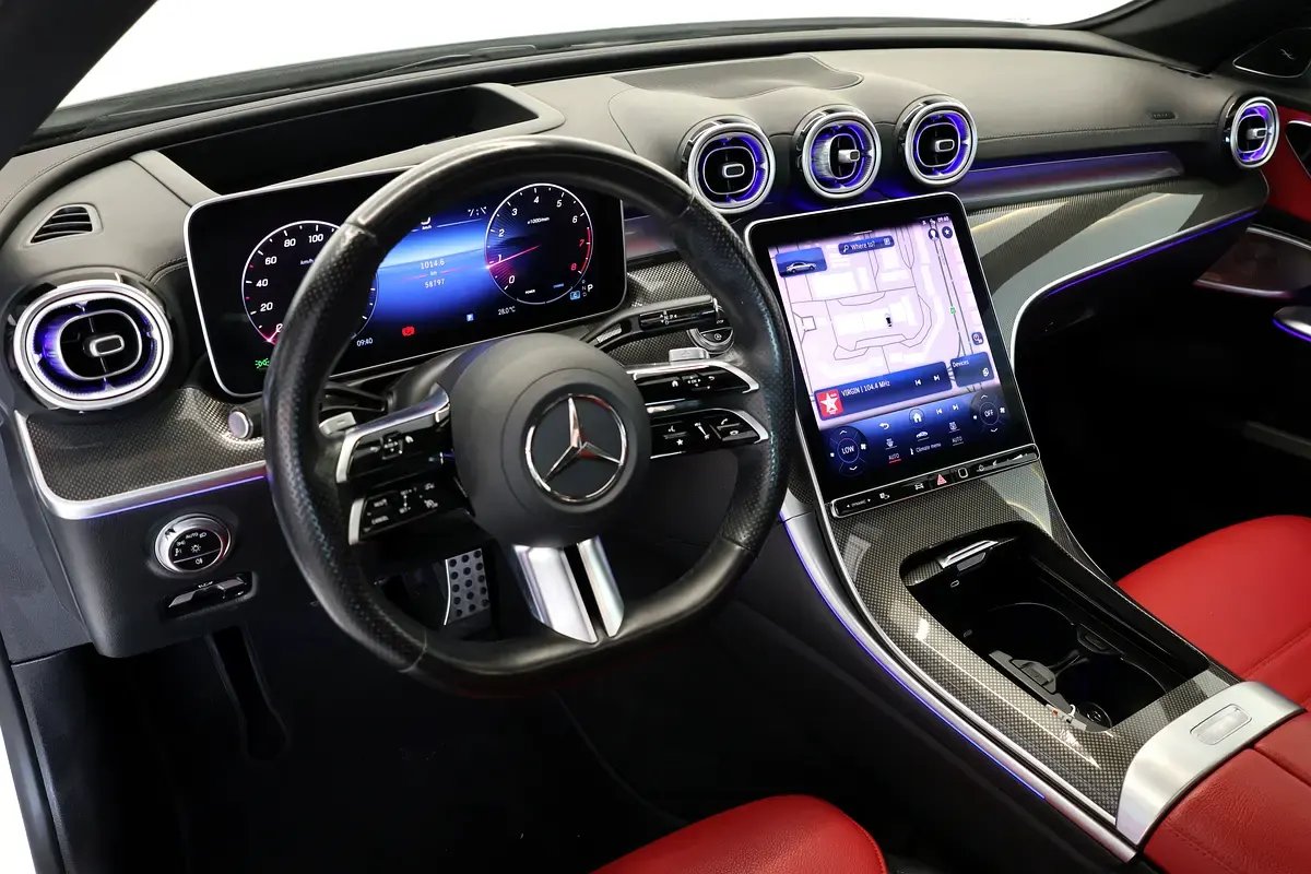 Car Image 2023 MERCEDES C Class 