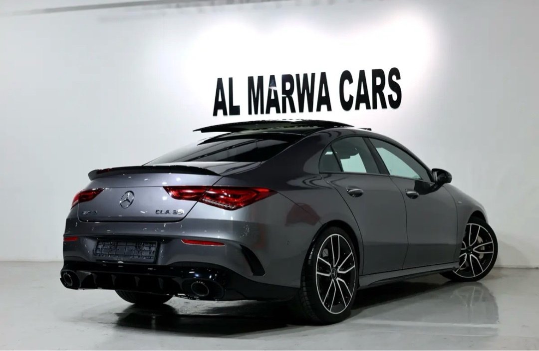 Car Image 2021 MERCEDES CLA CLASS 