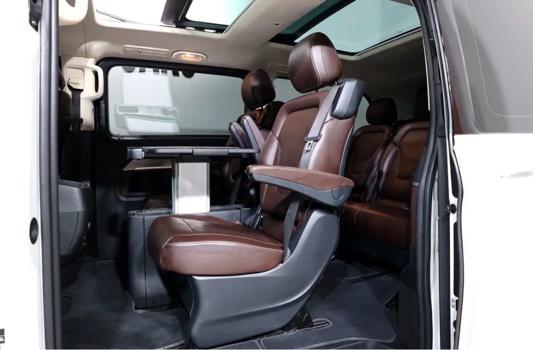Car Image 2018 MERCEDES V  CLASS 