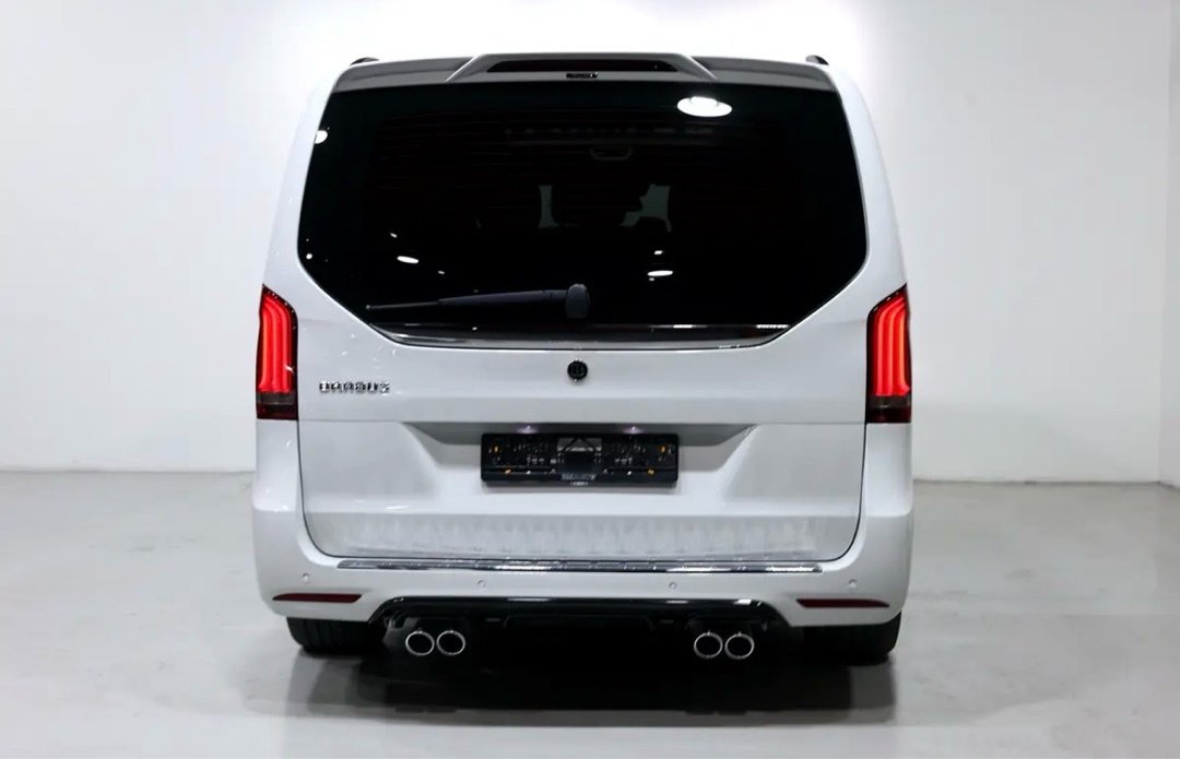 Car Image 2018 MERCEDES V  CLASS 