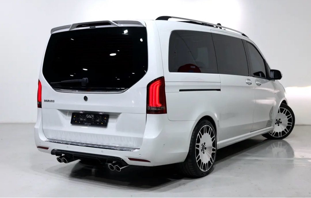Car Image 2018 MERCEDES V  CLASS 