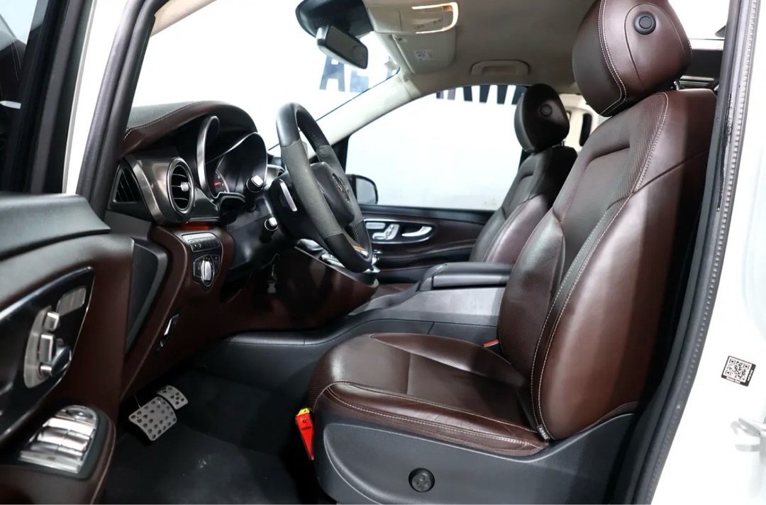 Car Image 2018 MERCEDES V  CLASS 