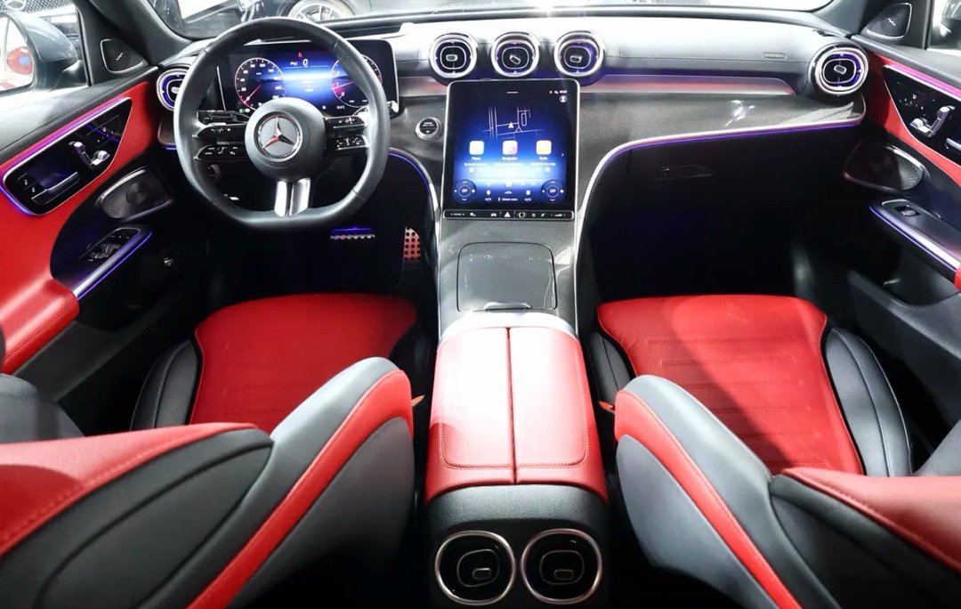 Car Image 2025 MERCEDES C Class 