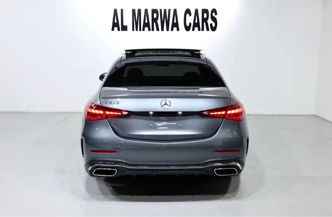 Car Image 2025 MERCEDES C Class 