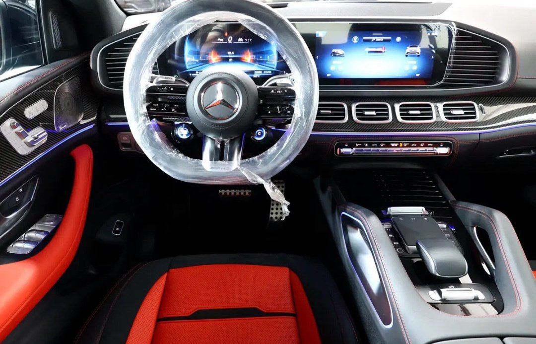 Car Image 2026 MERCEDES GLE CLASS 
