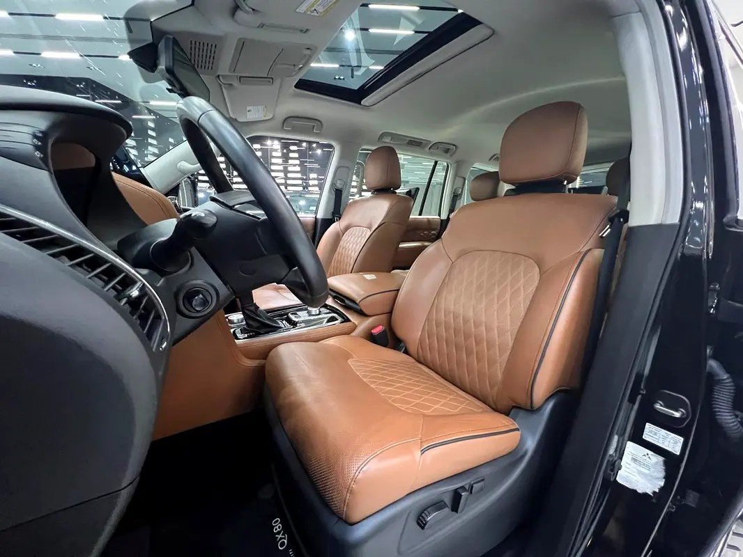 Car Image 2024 INFINITI QX80 
