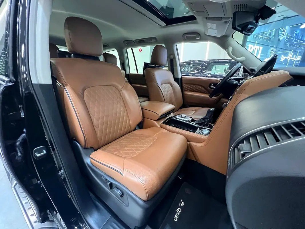 Car Image 2024 INFINITI QX80 
