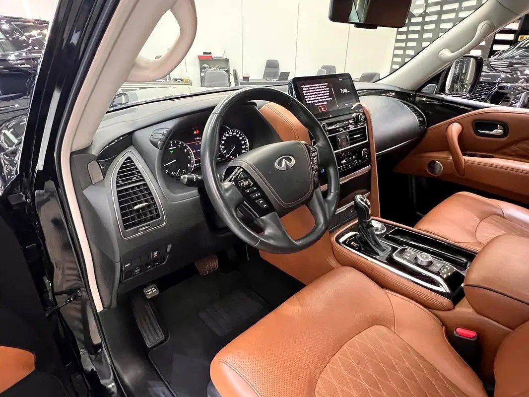 Car Image 2024 INFINITI QX80 