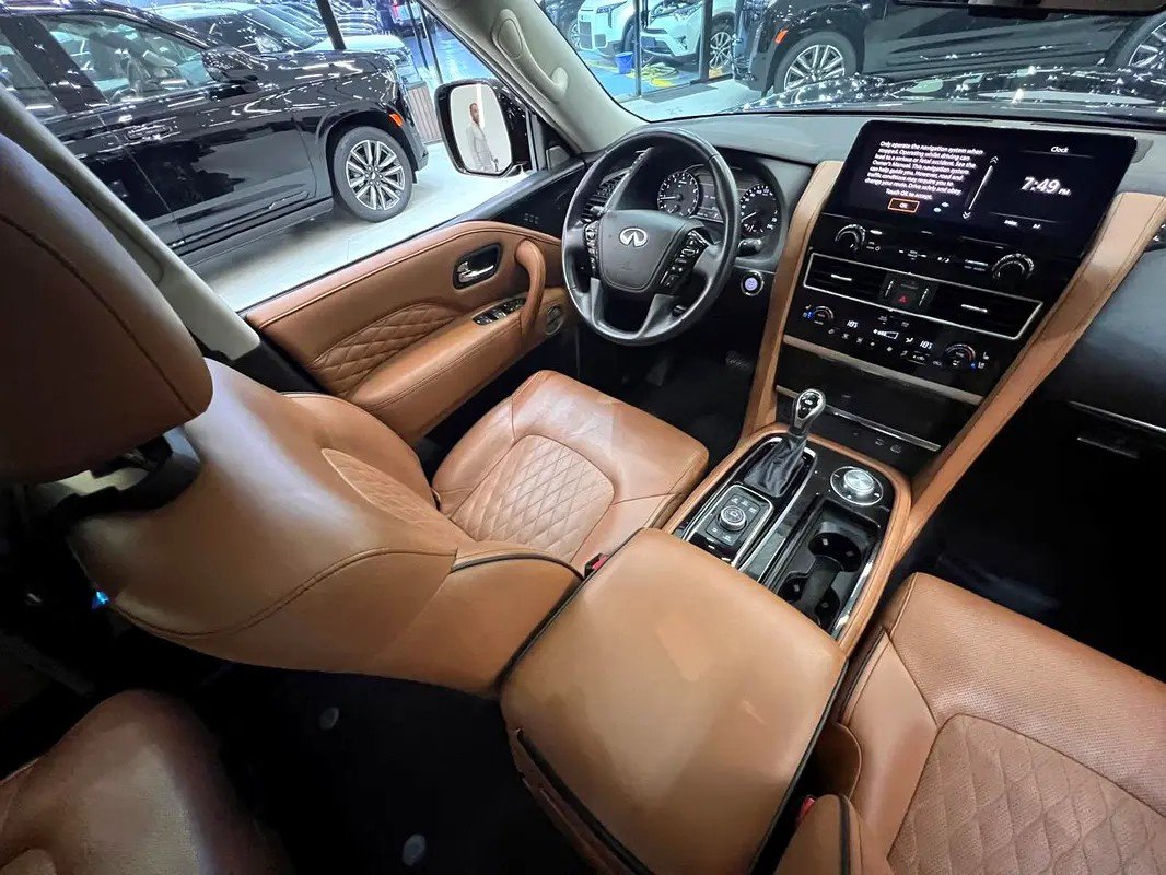 Car Image 2024 INFINITI QX80 