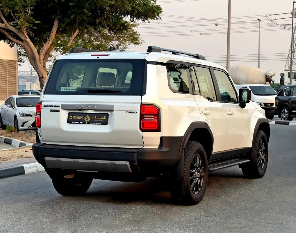 Car Image 2024 TOYOTA Prado 
