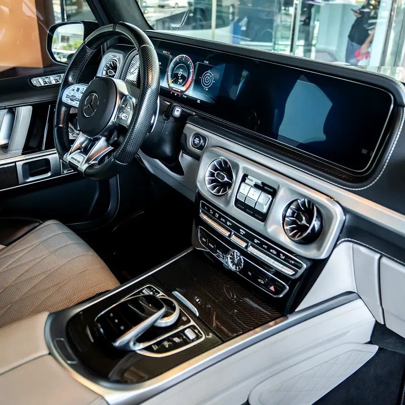Car Image 2021 MERCEDES G CLASS 