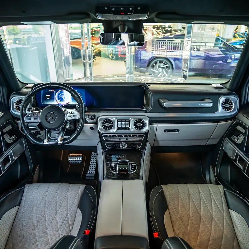 Car Image 2021 MERCEDES G CLASS 